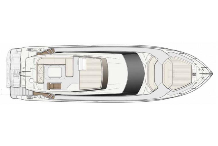 Ferretti Yachts 550 